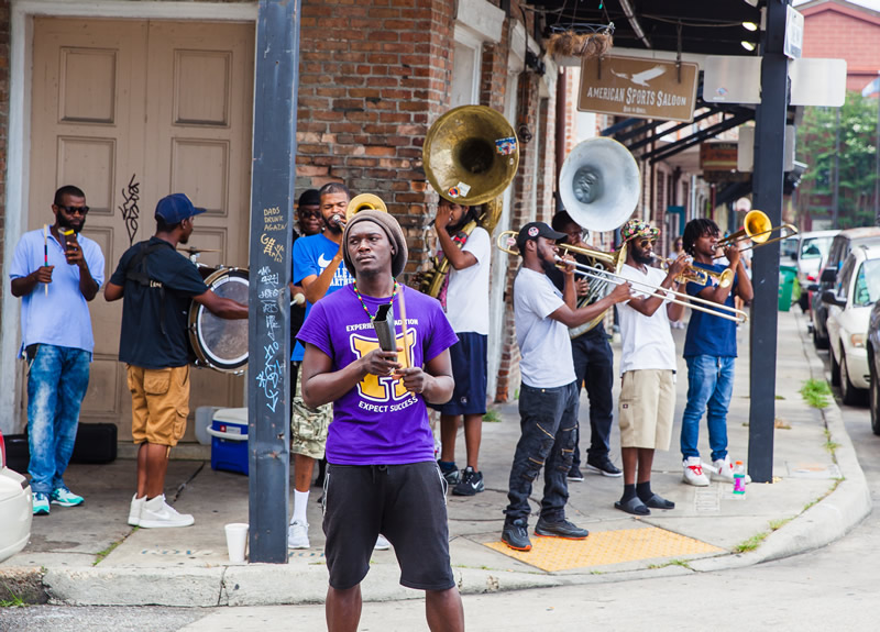 Basin Street Blues by Terry Roberts